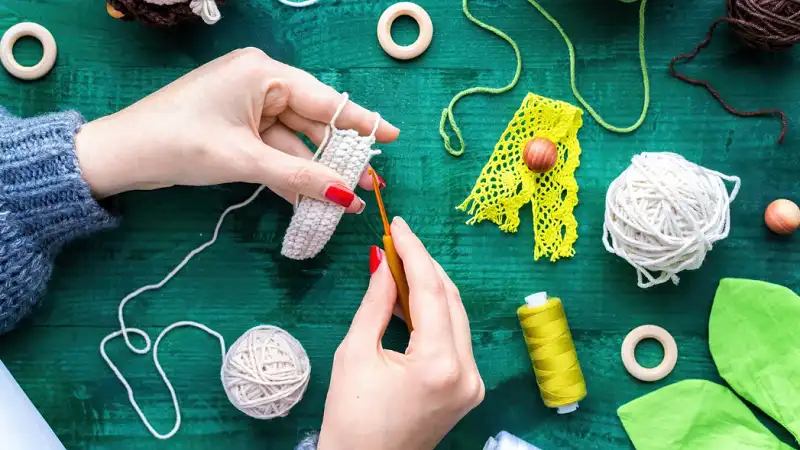Hobbii, the ultimate yarn store for knitting and crochet lovers